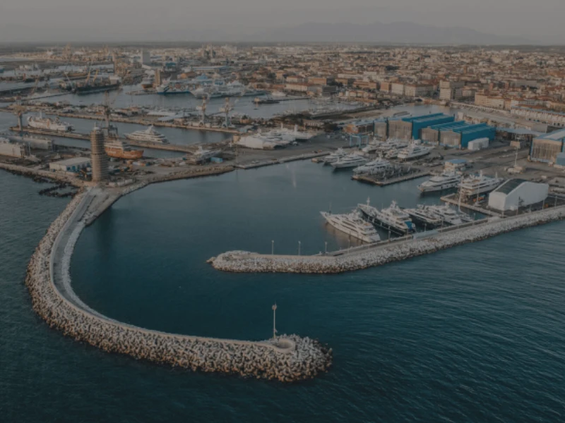 Lusben announces completion of Livorno shipyard expansion plan