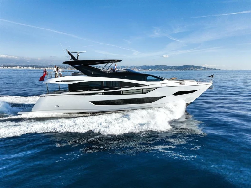 SOLD: The Iconic Sunseeker 88 Yacht