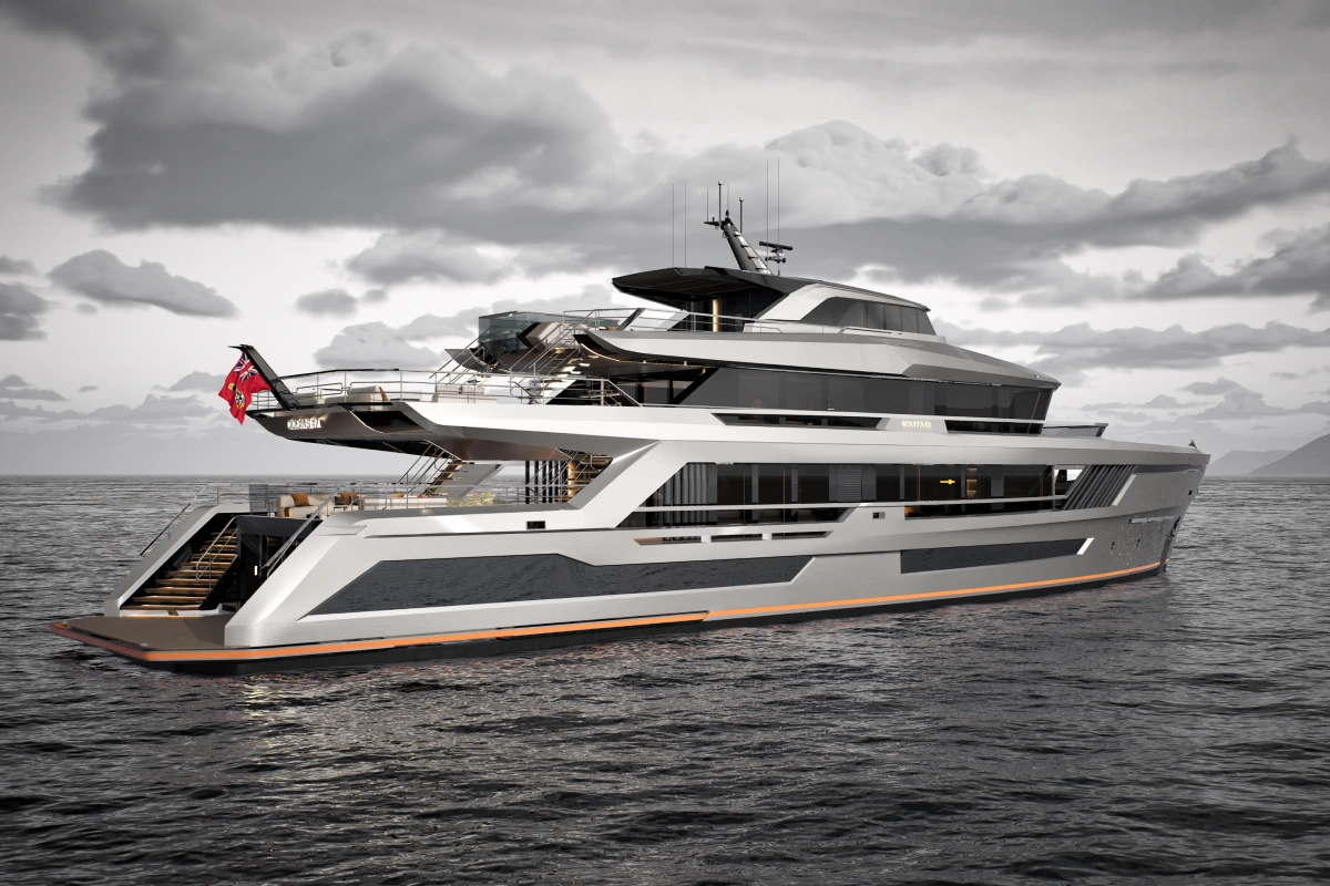 Oceans 47 a yacht that rewrites the 500 GT offering